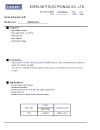 Datasheet SIR383C/H9 производства Everlight