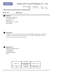 Datasheet SIR42-21C manufacturer Everlight