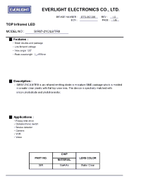 Datasheet SIR67-21C/L9/TR8 производства Everlight