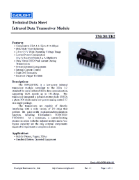 Datasheet TM4201/TR2 производства Everlight