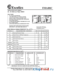 Datasheet EMA406C manufacturer Excelics