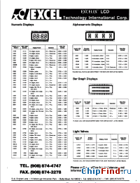 Datasheet 4320 manufacturer ExcelSemi