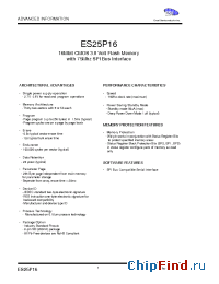 Datasheet ES35P16-75CC2R manufacturer ExcelSemi