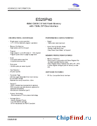 Datasheet ES35P40-75CC2R manufacturer ExcelSemi