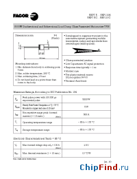 Datasheet 5KP-A manufacturer Fagor