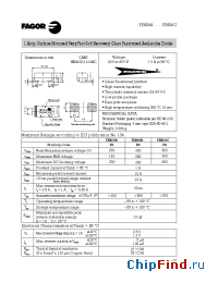 Datasheet FES26 manufacturer Fagor