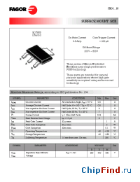 Datasheet FS0102N manufacturer Fagor