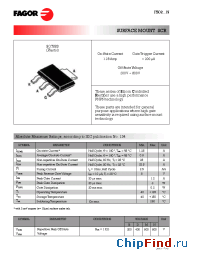 Datasheet FS0201N manufacturer Fagor