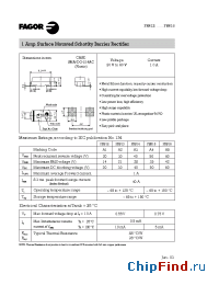 Datasheet FSS13 manufacturer Fagor