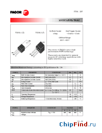 Datasheet FT0407MF manufacturer Fagor