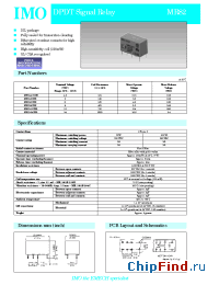 Datasheet MR82-12USR manufacturer Fagor