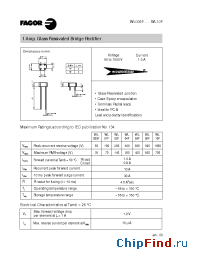 Datasheet WL-F manufacturer Fagor