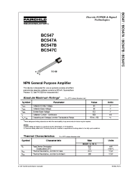 Datasheet 2N3905 manufacturer Fairchild