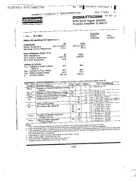 Datasheet 2N3946 производства Fairchild