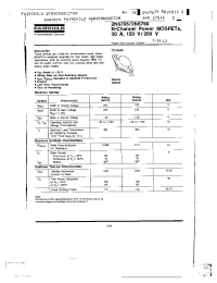 Datasheet 2N6766 manufacturer Fairchild