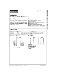 Datasheet 4528B manufacturer Fairchild