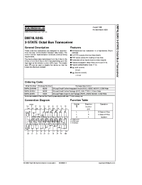 Datasheet 74245 manufacturer Fairchild