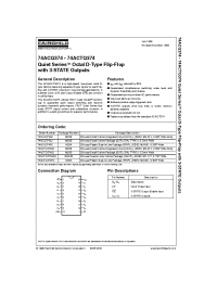 Datasheet 74ACQ374 manufacturer Fairchild