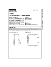 Datasheet 74F403ASPC manufacturer Fairchild