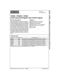 Datasheet 74F648SPC manufacturer Fairchild