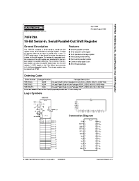 Datasheet 74F673ASPC manufacturer Fairchild