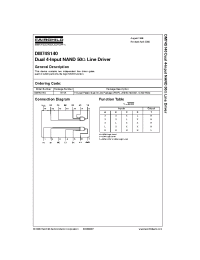 Datasheet 74S140 manufacturer Fairchild