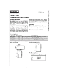 Datasheet 74VHCT138AMTC производства Fairchild