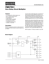 Datasheet 7951KWC manufacturer Fairchild