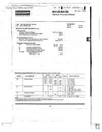 Datasheet BA130 manufacturer Fairchild