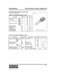 Datasheet BC638 manufacturer Fairchild