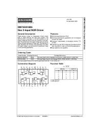 Datasheet DM74AS1805 manufacturer Fairchild