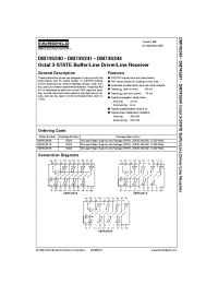 Datasheet DM74S241 manufacturer Fairchild