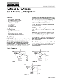 Datasheet FAN2504S27X manufacturer Fairchild