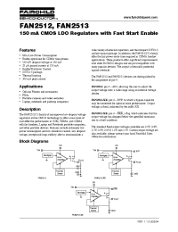 Datasheet FAN2512S28X manufacturer Fairchild