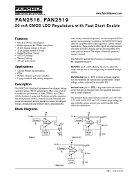 Datasheet FAN2519 manufacturer Fairchild