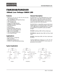 Datasheet FAN2558MP13X manufacturer Fairchild