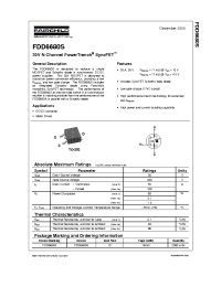 Datasheet FDD6680S manufacturer Fairchild