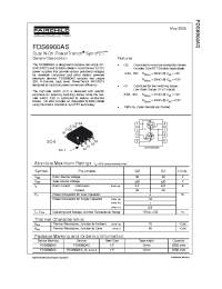 Datasheet FDS6900AS_NL manufacturer Fairchild