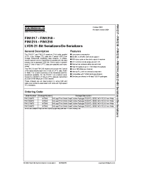 Datasheet FIN1218 manufacturer Fairchild