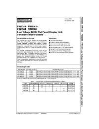 Datasheet FIN3384 manufacturer Fairchild