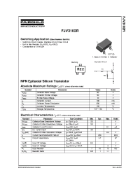 Datasheet FJV3102R manufacturer Fairchild