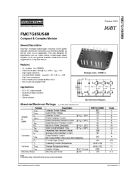 Datasheet FMC7G15US60 manufacturer Fairchild