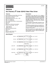 Datasheet FMS6346 manufacturer Fairchild