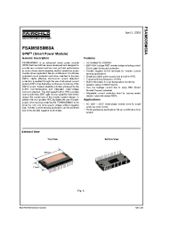 Datasheet FSAM50SM60A manufacturer Fairchild