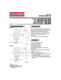 Datasheet GMA2685C manufacturer Fairchild