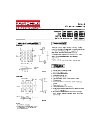 Datasheet GMA2888C manufacturer Fairchild