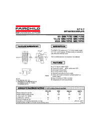 Datasheet GMA7175C manufacturer Fairchild