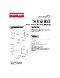 Datasheet GMC8875C manufacturer Fairchild