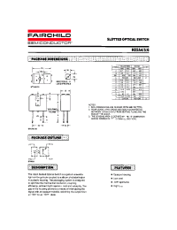 Datasheet H22A4 manufacturer Fairchild