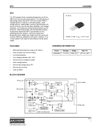 Datasheet KA2S0680 manufacturer Fairchild